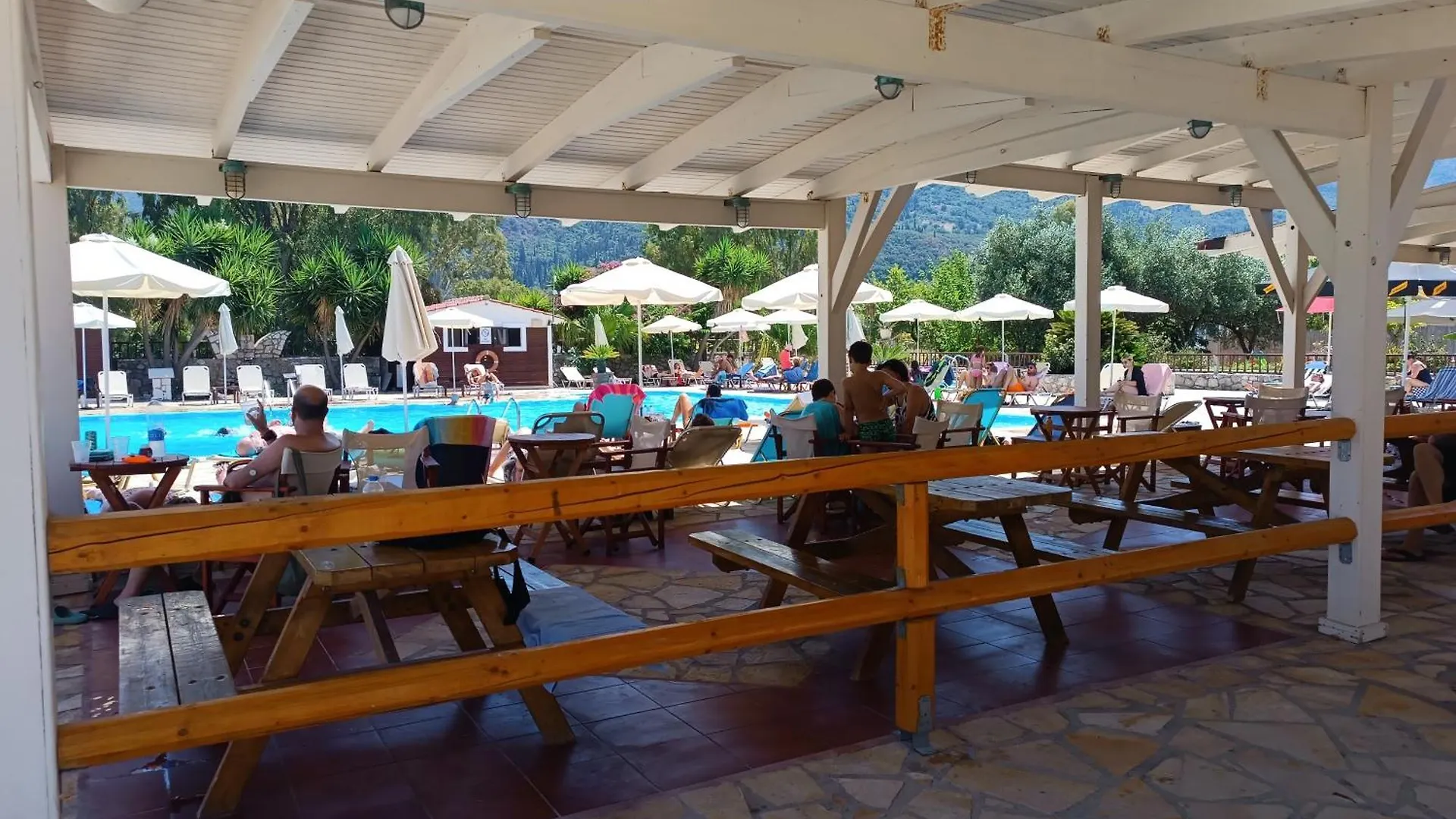 Camping Karavomilos Sami  0*, Sami (Kefalonia) Grecia