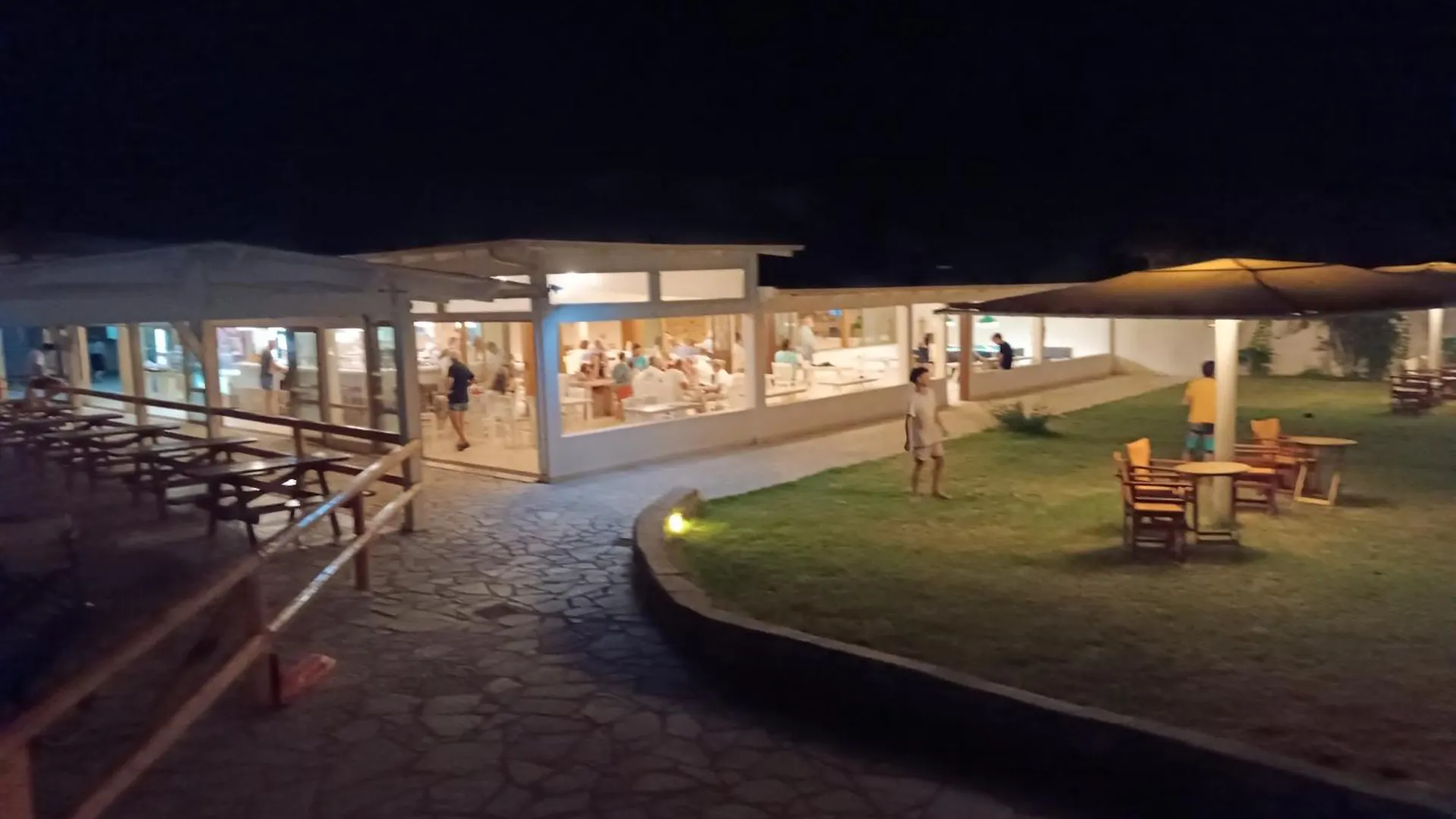 Campeggio Camping Karavomilos Sami  Grecia