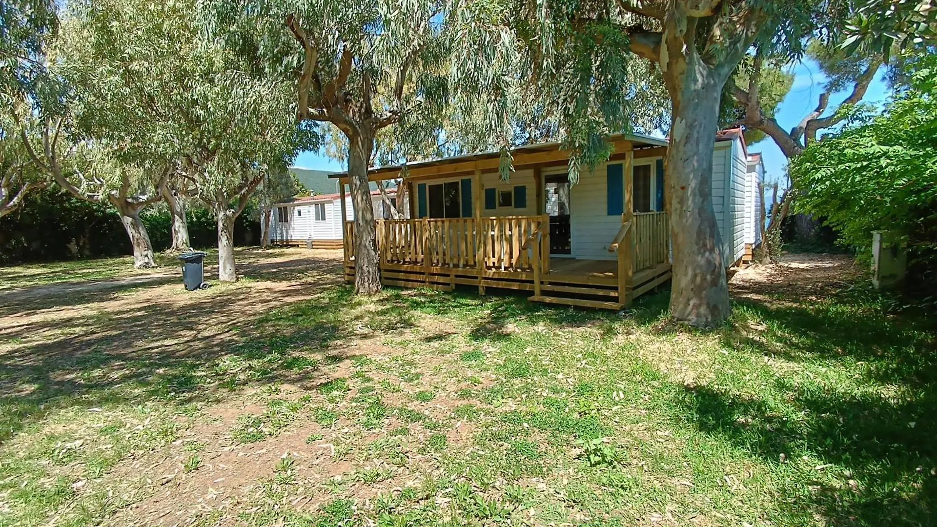 Campeggio Camping Karavomilos Sami