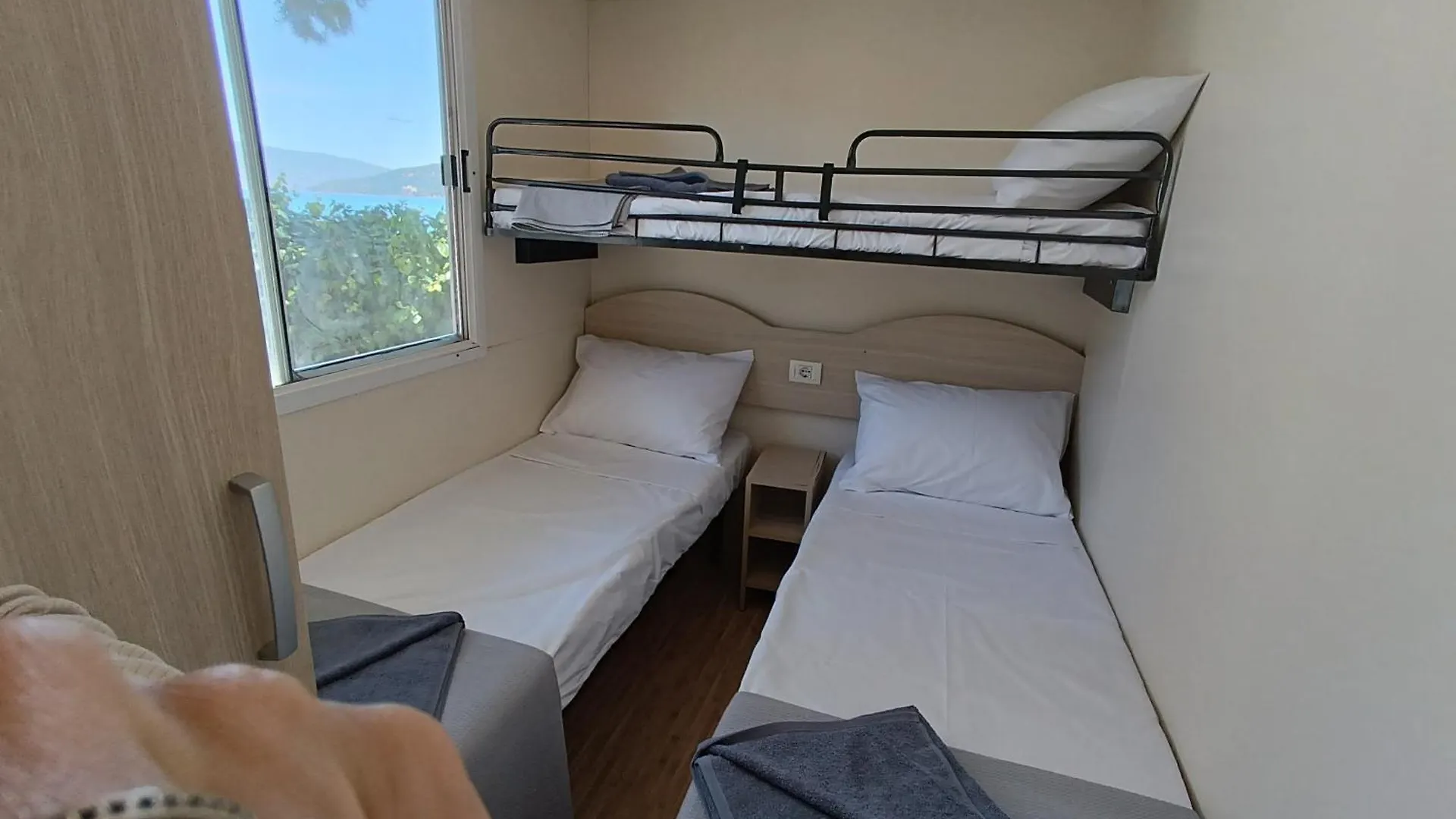 Camping Karavomilos Sami  Campeggio